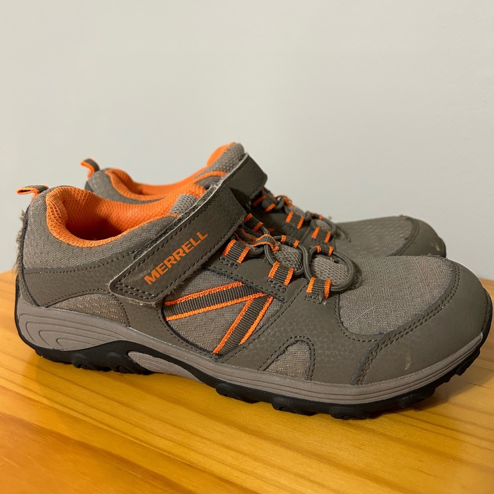 Merrell Outback Low Boys Youth Hiking Outdoor Sneakers Size 5 M